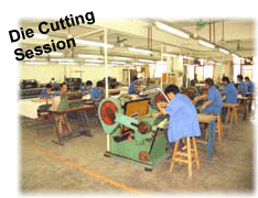 Die Cutting Session