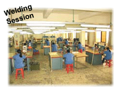 Welding Session