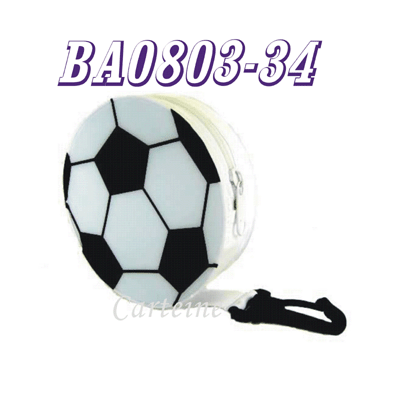 Soccer coins bag