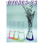 PInk, Yellow, Green, Blue light vase