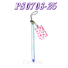 Modern PVC mobile phone strap with cleaner