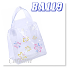 Butterfly pattern bag