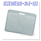 Transparent card holder