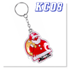 Santa Claus key chain