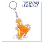 Crab key chain