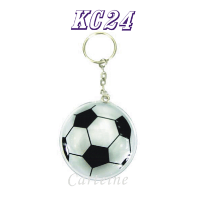 Soccer key chain