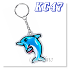 Dolphin key chain