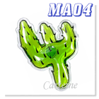 Cactus magnet