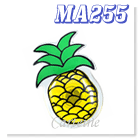 Pineapple magnet