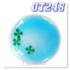 Clover in Blue Sea coaster