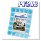 Blue Grid photo frame