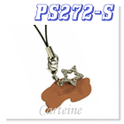 Rabbit mobile phone strap