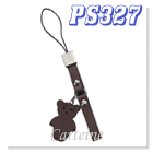 Bear mobile phone strap