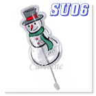 Snowman hook